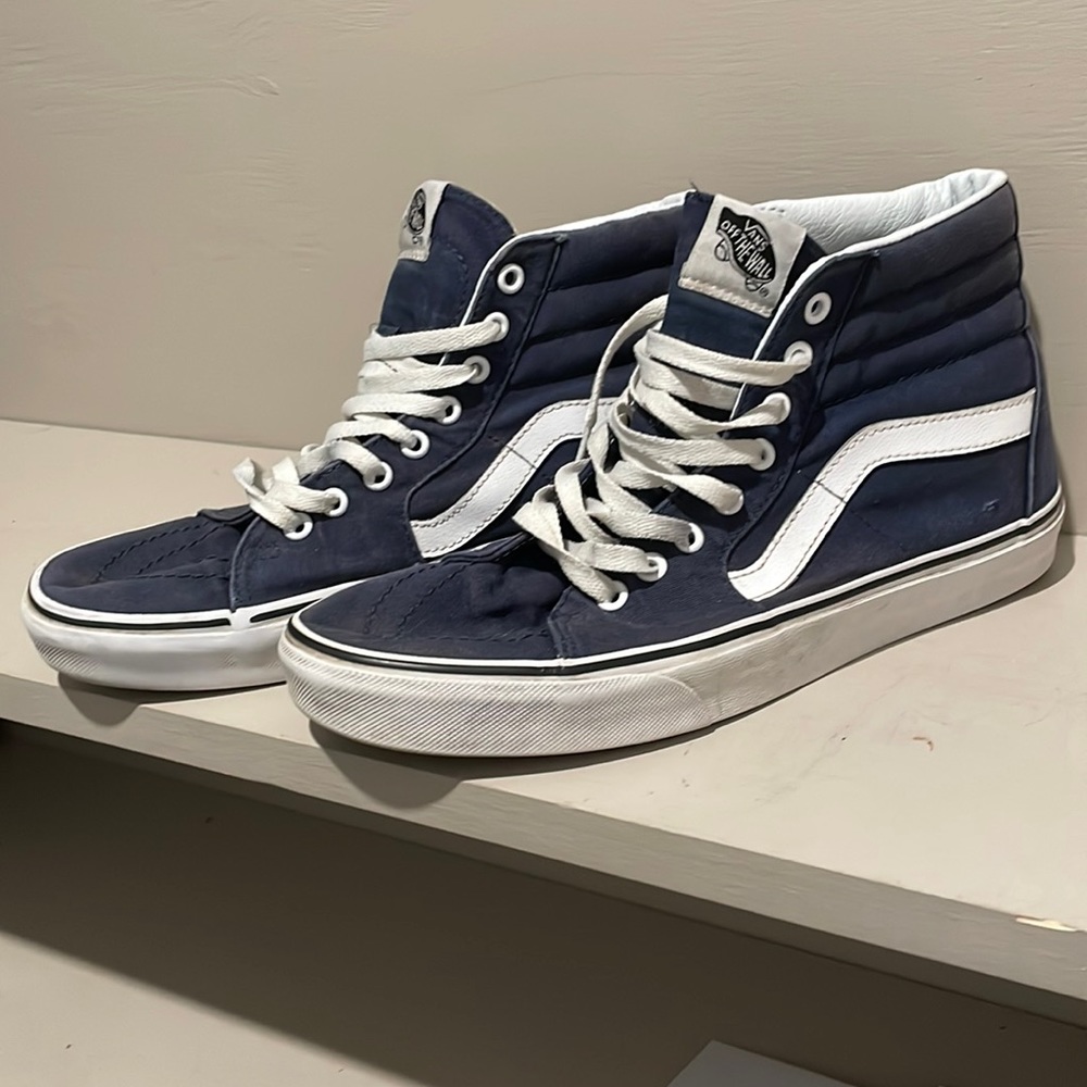 Men’s Vans. HIGHTOP.